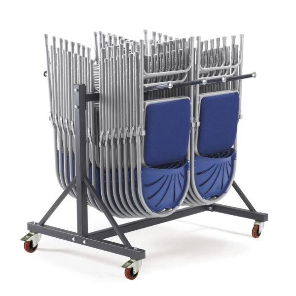 Low Hanging Chair Storage Trolleys - 2