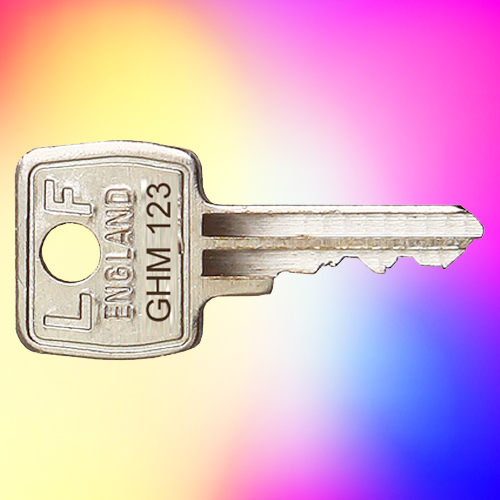 HARVEY Cabinet Key GHM001-GHM155