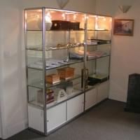 Large Floor-Standing Trophy Display Cases