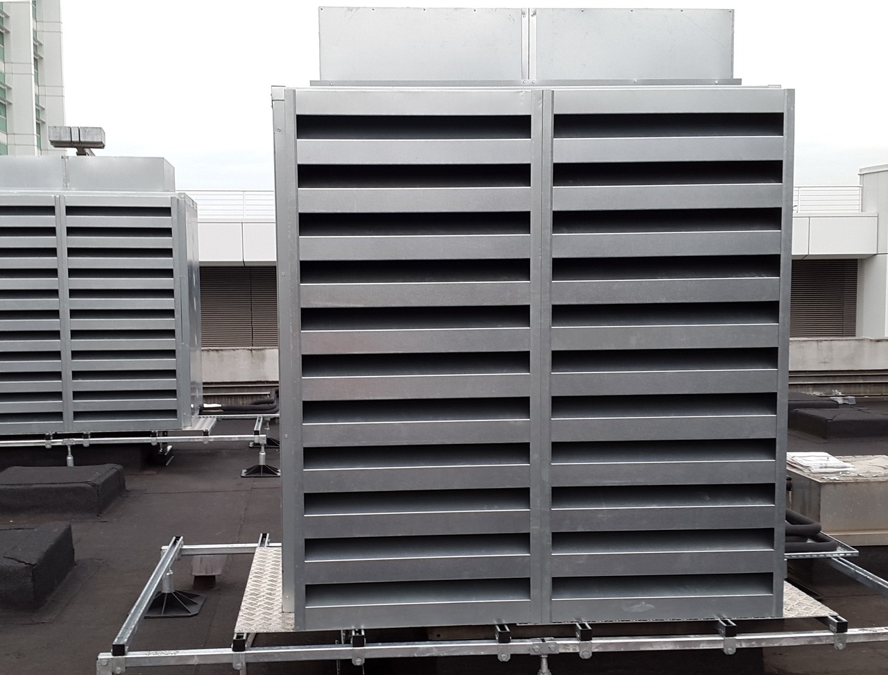 High Quality Acoustic Louvres