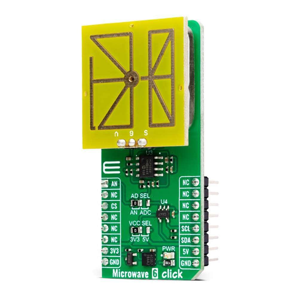 Microwave 6 Click Board