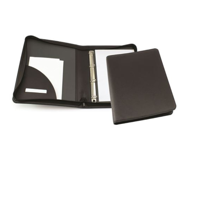 Como A4 Ring Binder With Zip