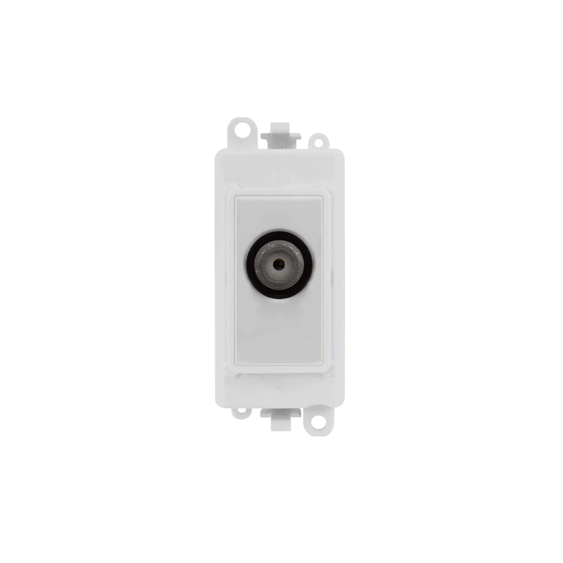 Click GridPro F Type Satellite Module Polar White