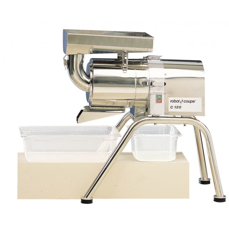 Manufactures Of Automatic Sieves Juicers C80 For The Food Industry