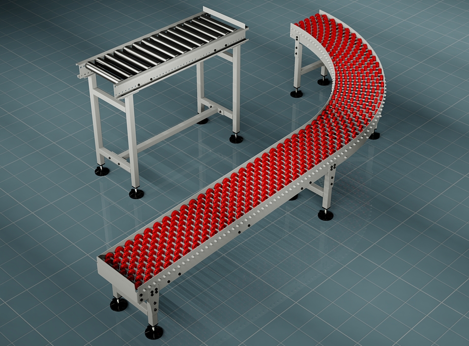 Skatewheel Conveyor