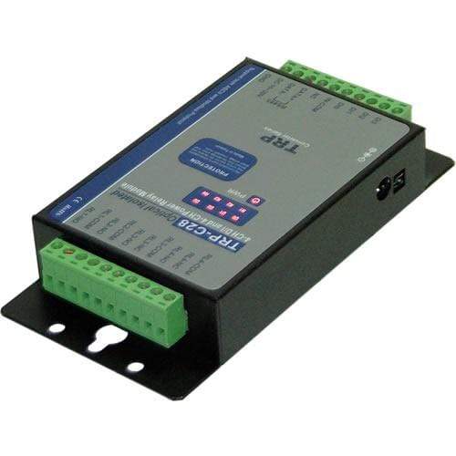 Trycom TRP-C28 Isolated 4-Ch Input, 4-Ch Relay RS-485