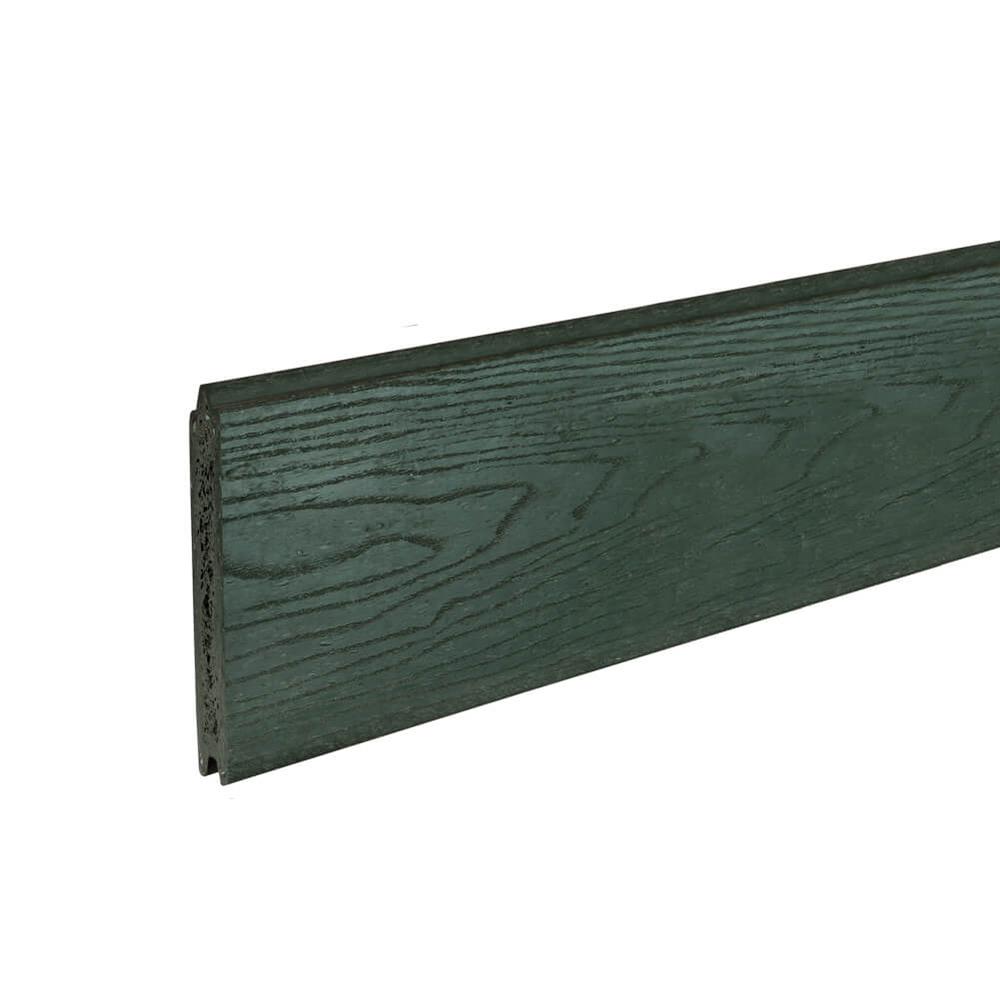 Green Fence Board 138 (W) x 28mm (D) 150mm Sample Piece