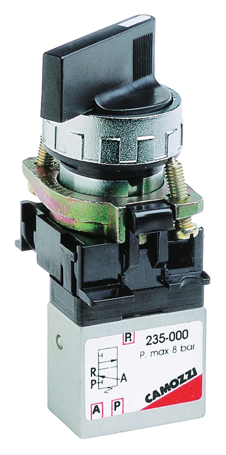 CAMOZZI 3&#47;2 Selector Switch &#45; 2 Position