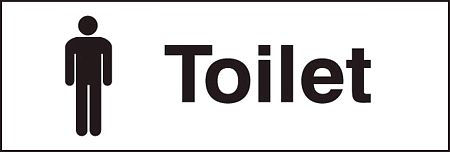 Toilet (with male symbol)
