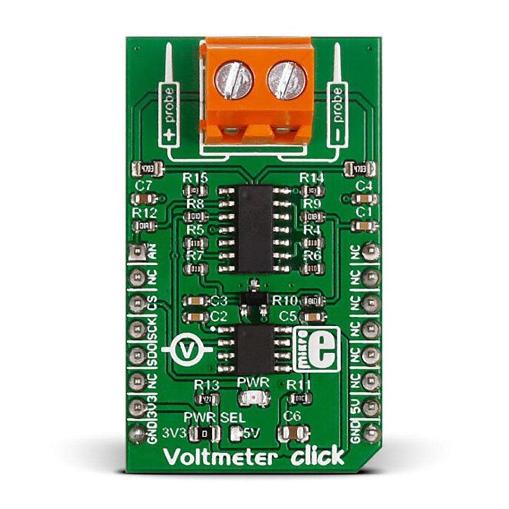Voltmeter Click Board