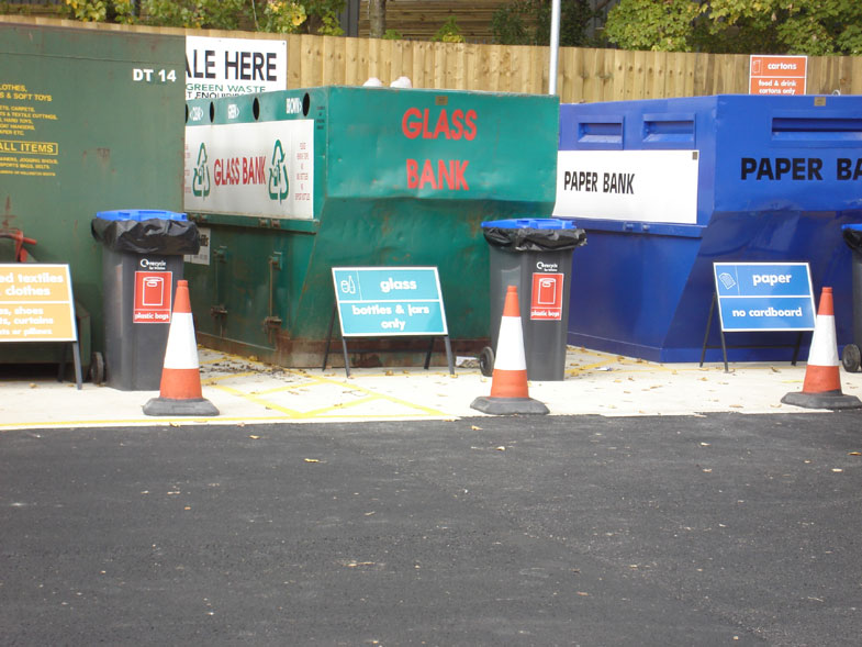 Heavy-Duty Printed Banners For Recycling Services