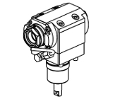 Axial geared-up 1:3 driven tool H&#61;65mm