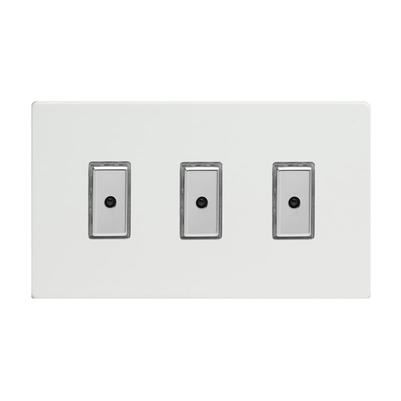 Varilight 3G Multi Point Touch Dimmer Switch Premium White