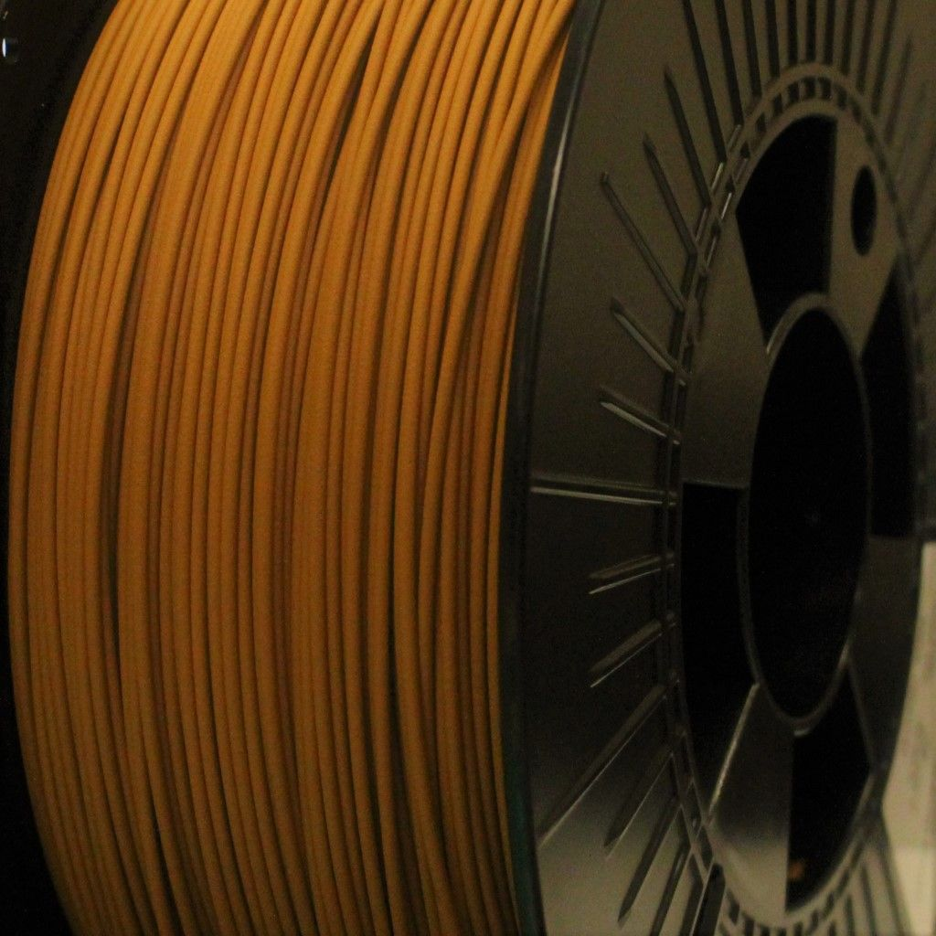 3D FilaPrint PLA Matte Caramel Brown 2.85mm 1Kg 3D Printing Filament