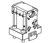 Axial driven tool tool CAPTO H&#61;100mm