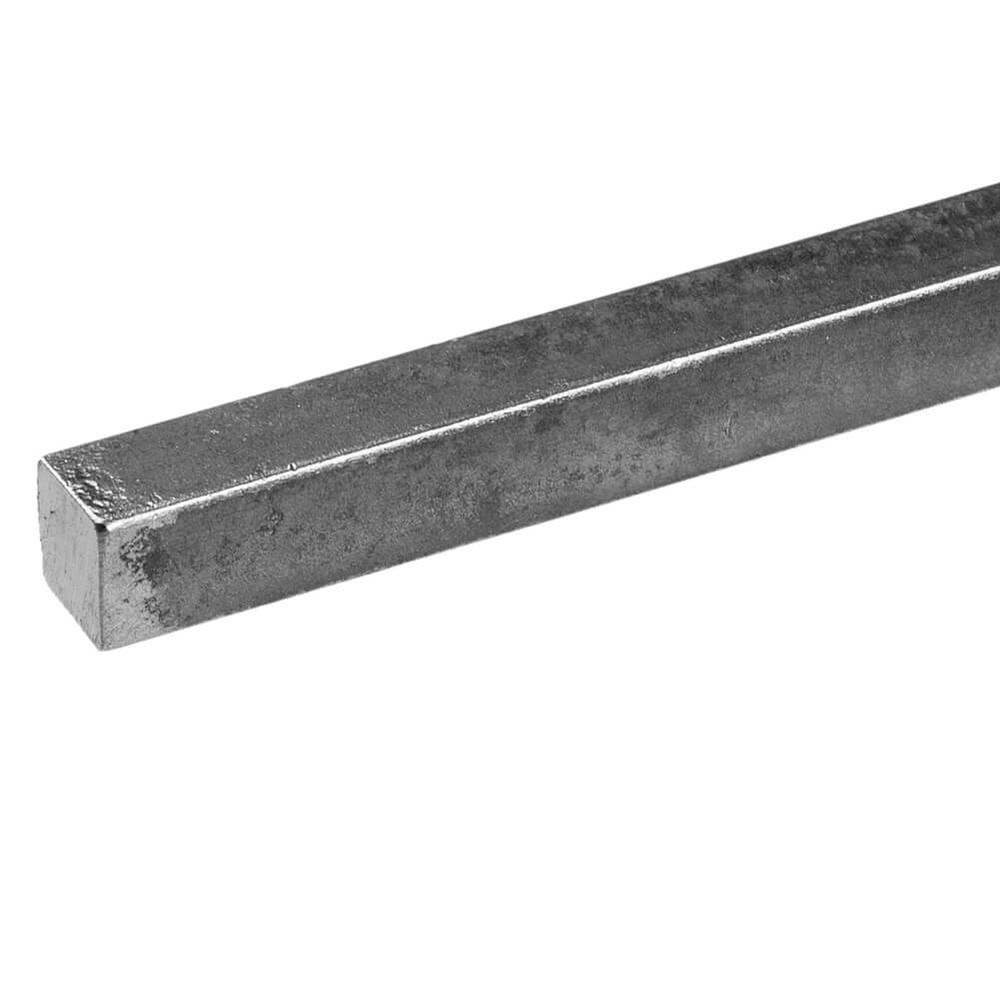 Steel Square Bar 25 x 25mm x 3000mm