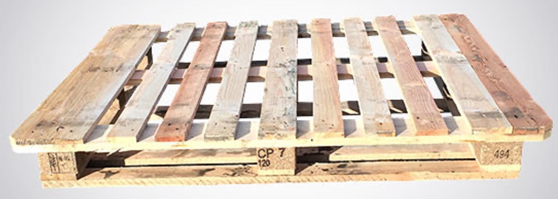 Half Euro Wooden Pallet 800mmx600mm For Commercial Industry