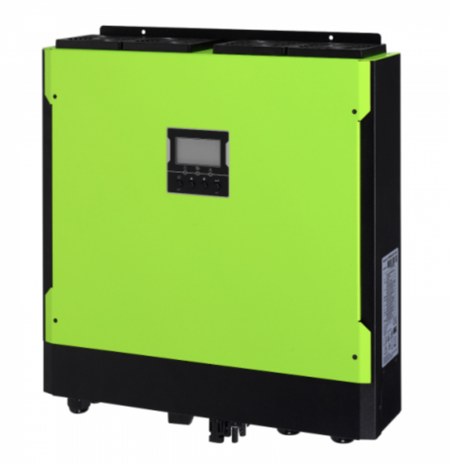 Iconica 5500W 48V Hybrid Grid Tie / Off-Grid Inverter With 6500W 500V Solar Input, Dual Mppt And 60A Mains Charger