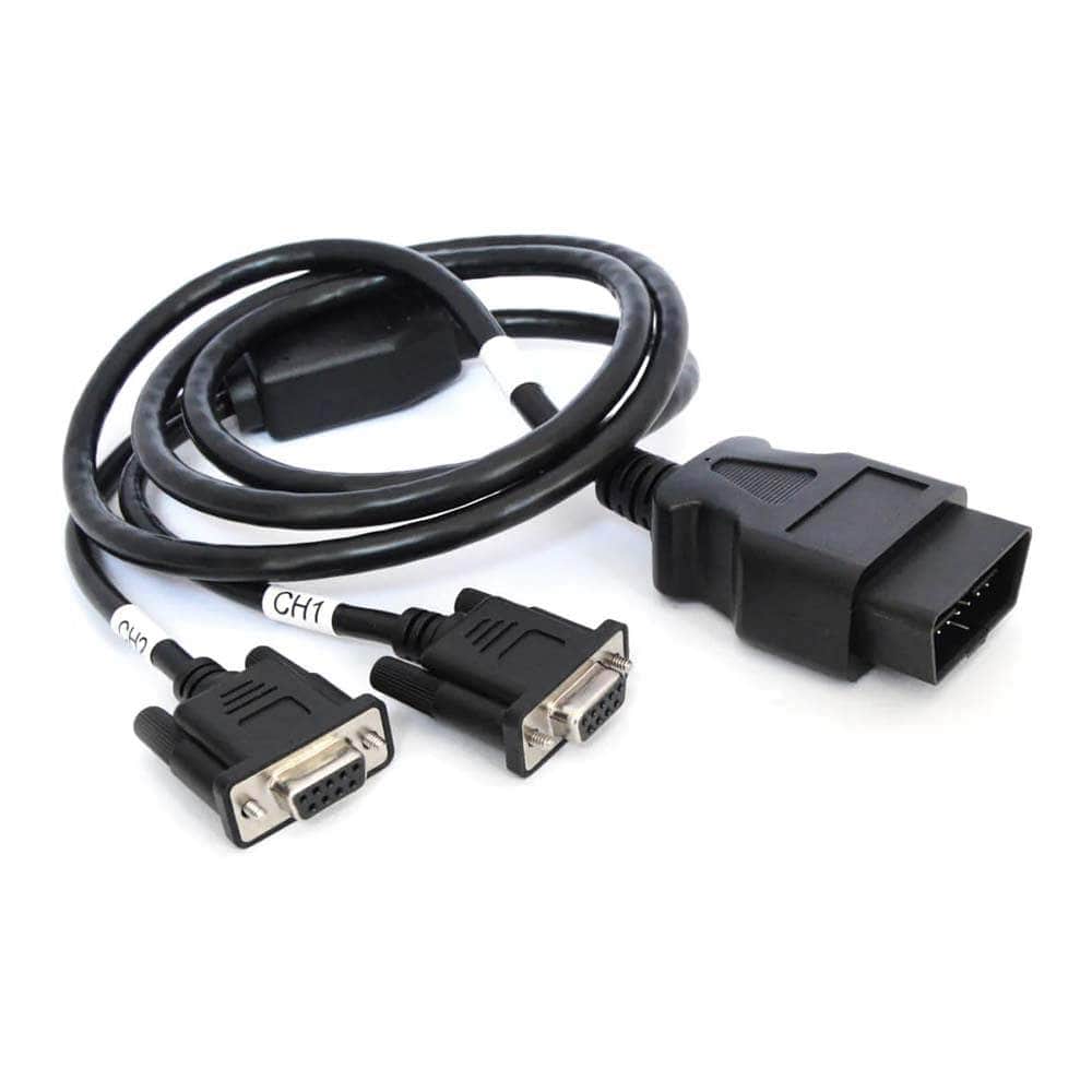 OBD2 to DB9/DB9 Splitter Cable