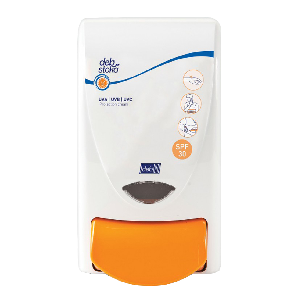 Suppliers Of Deb Sunscreen 1000 Dispenser X1 For Nurseries