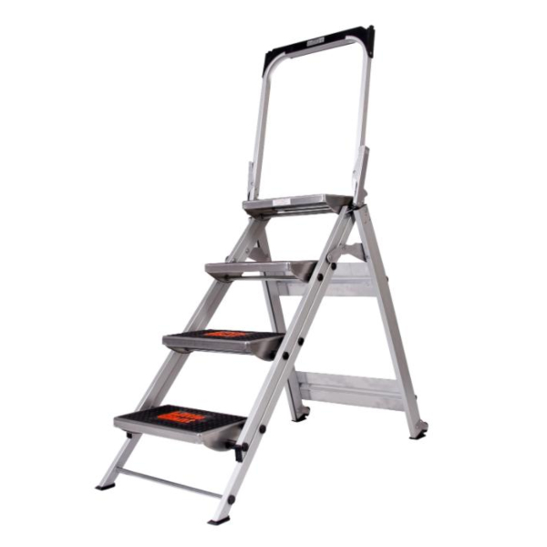 Little Giant Safety Steps - 4