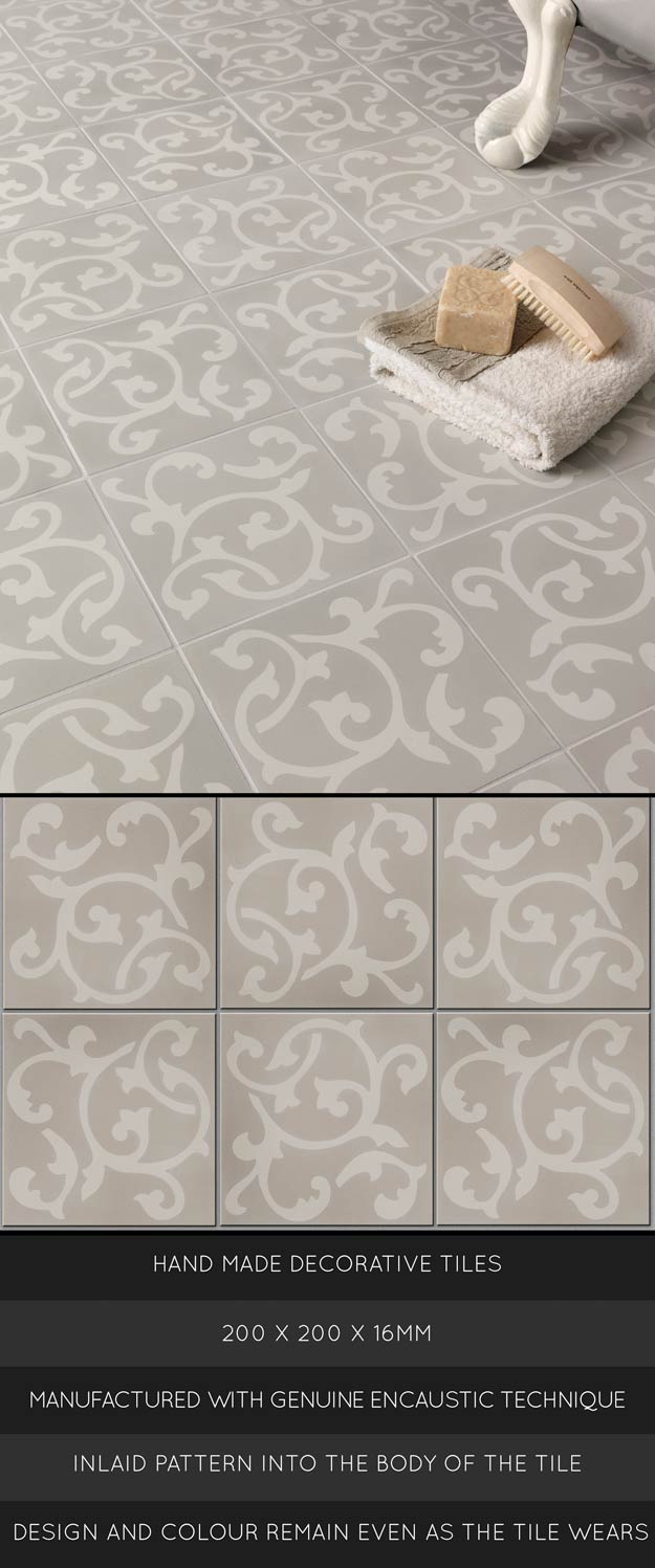 Moulet Moroccan Tiles (85L)