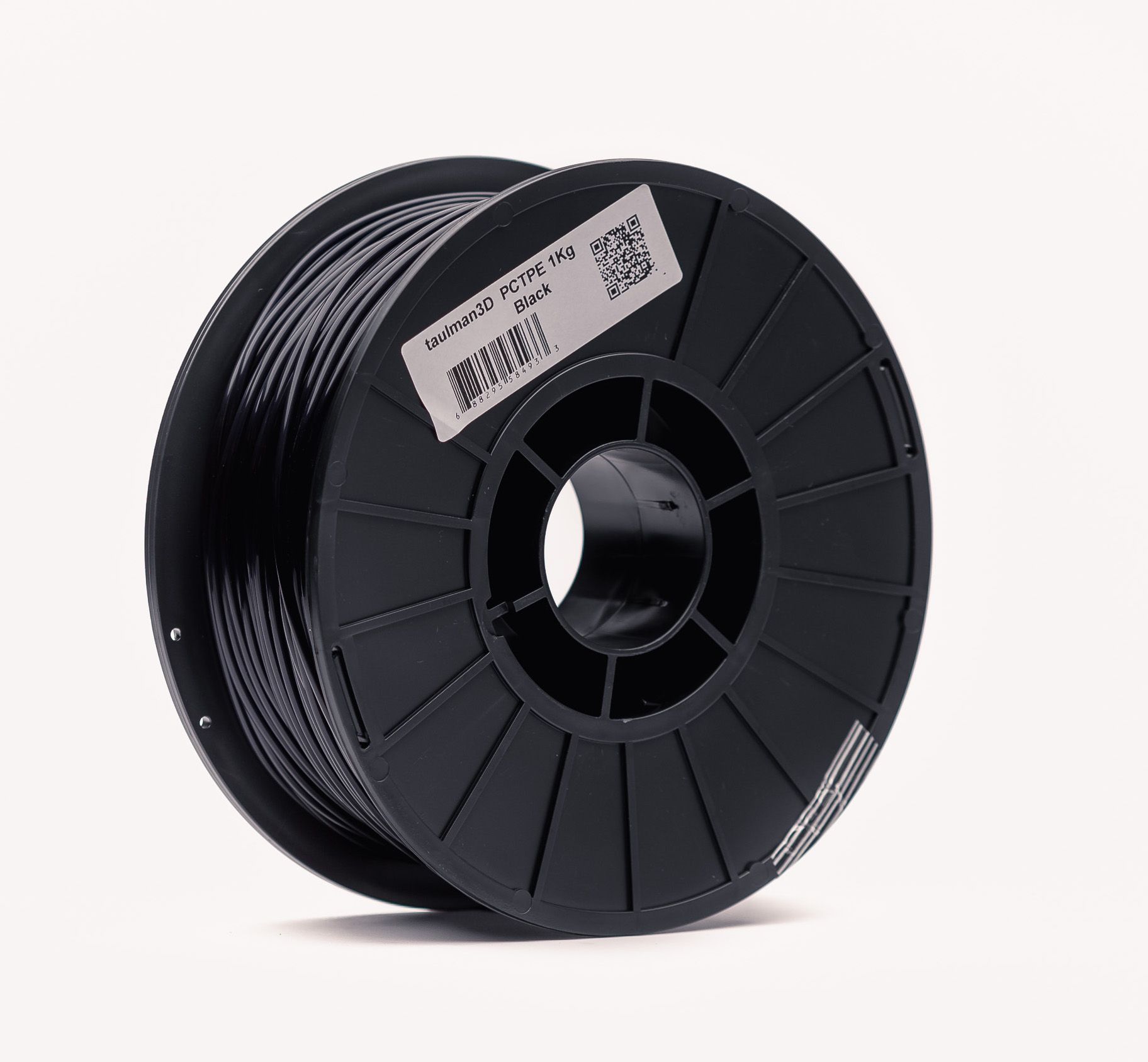 1.75mm PCTPE Black taulman 3D printer Filament 1Kg