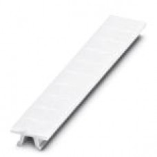 ZB8 5060896 zb8/wh-100-UNBEDRUCKT Blank Marker Strip