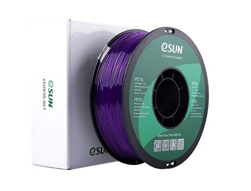 eSUN PETG Purple 1.75mm 1Kg 3D Printing filament