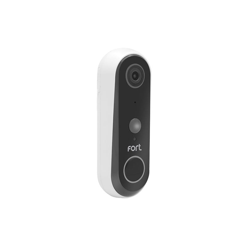 ESP Fort Battery Powered Wi-Fi Doorbell With Plug-In Chime