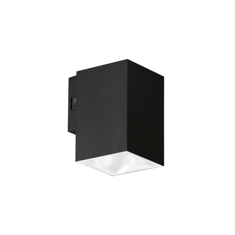 Aurora Enlite Square Up or Down CCT Switchable LED Wall Light 5W