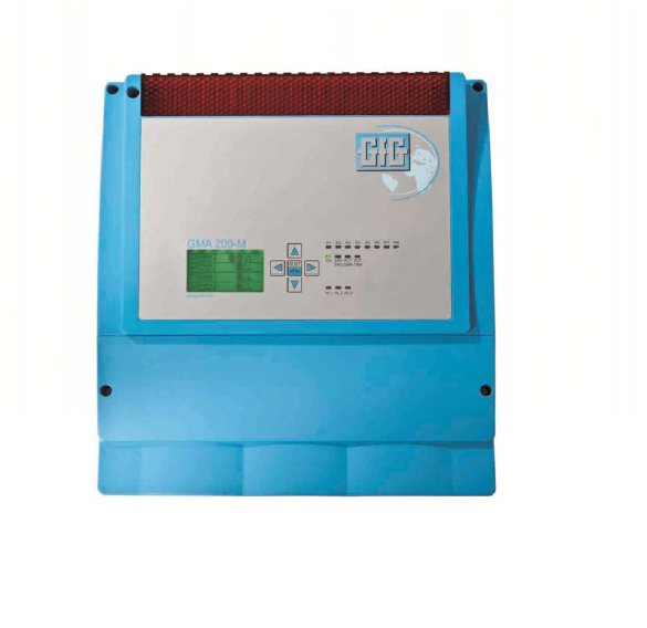 GMA200-MW Controller for Water and Sewage Industry