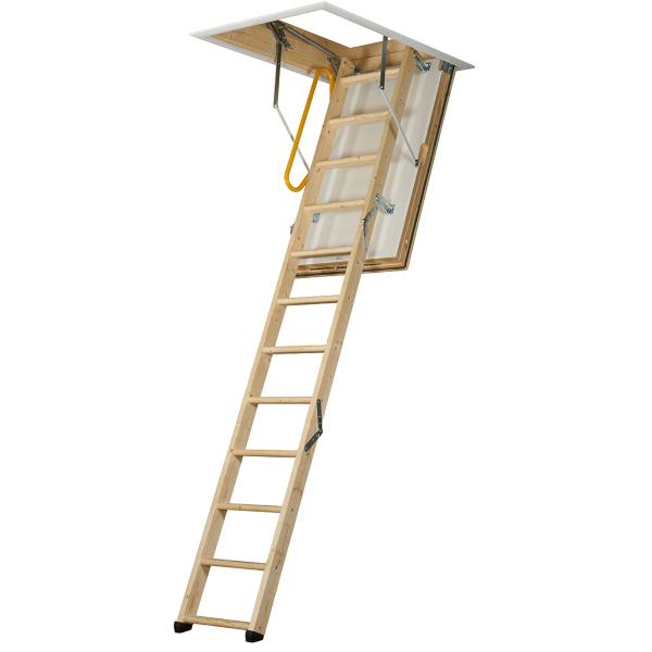 LuxFold Timber Loft Ladder