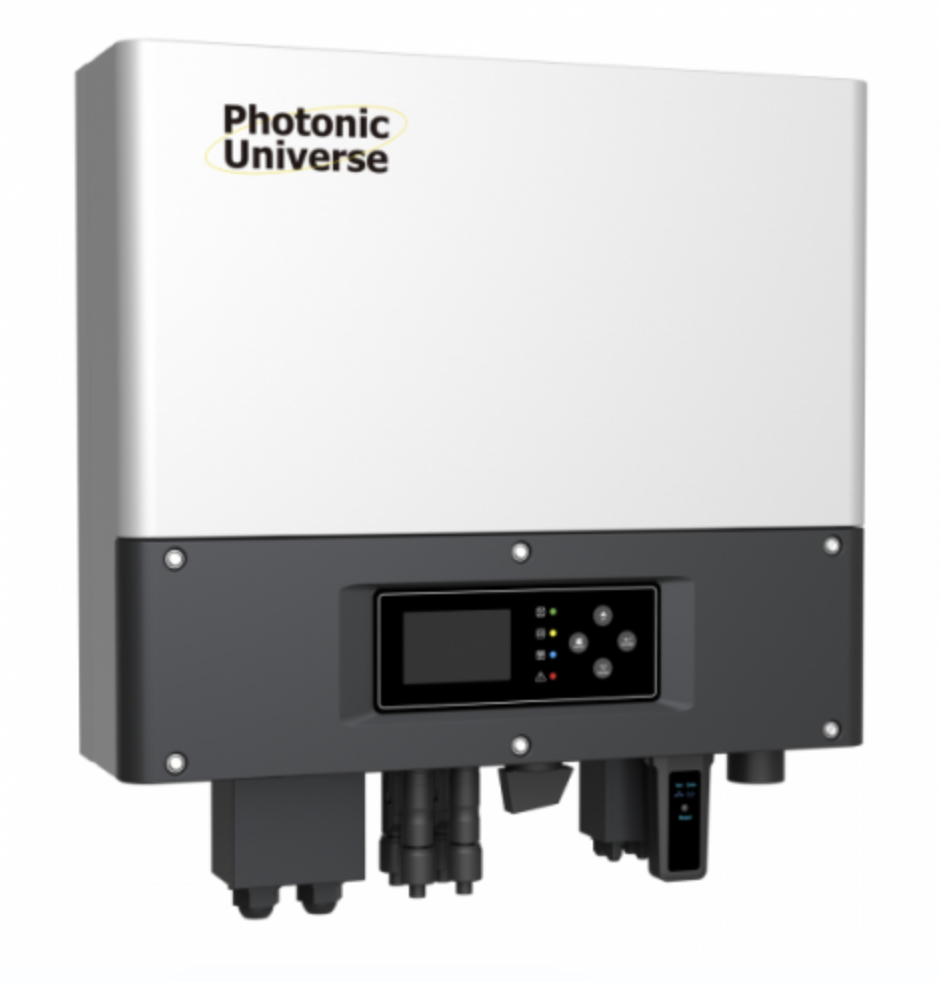 3600W 48V Hybrid Grid Tie / Off-Grid Inverter With 5400W 500V Solar Input, Dual Mppt And 75A Mains Charger
