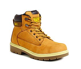 SS613SM Worksite Wheat Nubuck Work Boot SZ 5