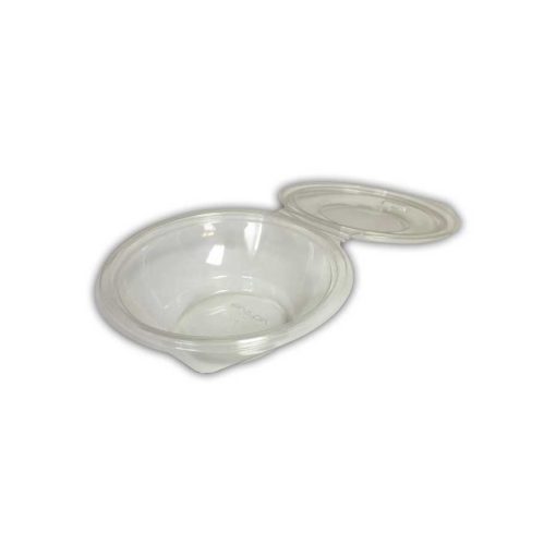 Salad Bowl Hinged 500cc - V500 cased 200 For Catering Hospitals