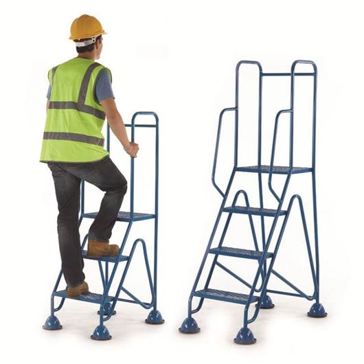Distributors of Highly Durable Safety Steps for Factories