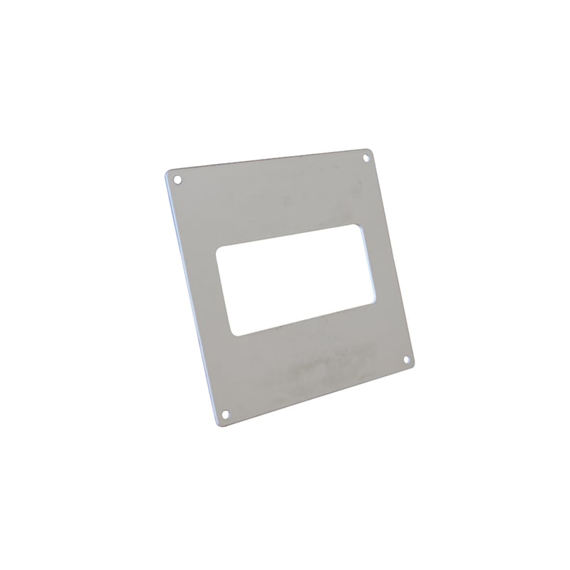 Manrose Low Profile Rectangular Wall Plate 154x154mm