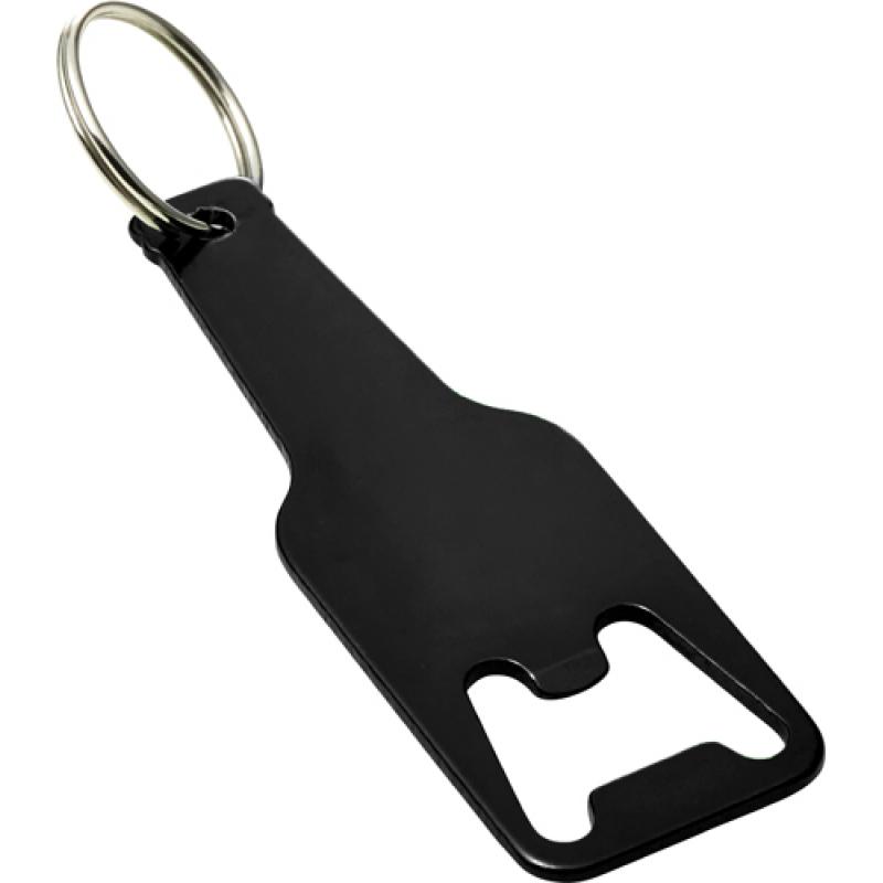 Aluminium bottle opener key chain