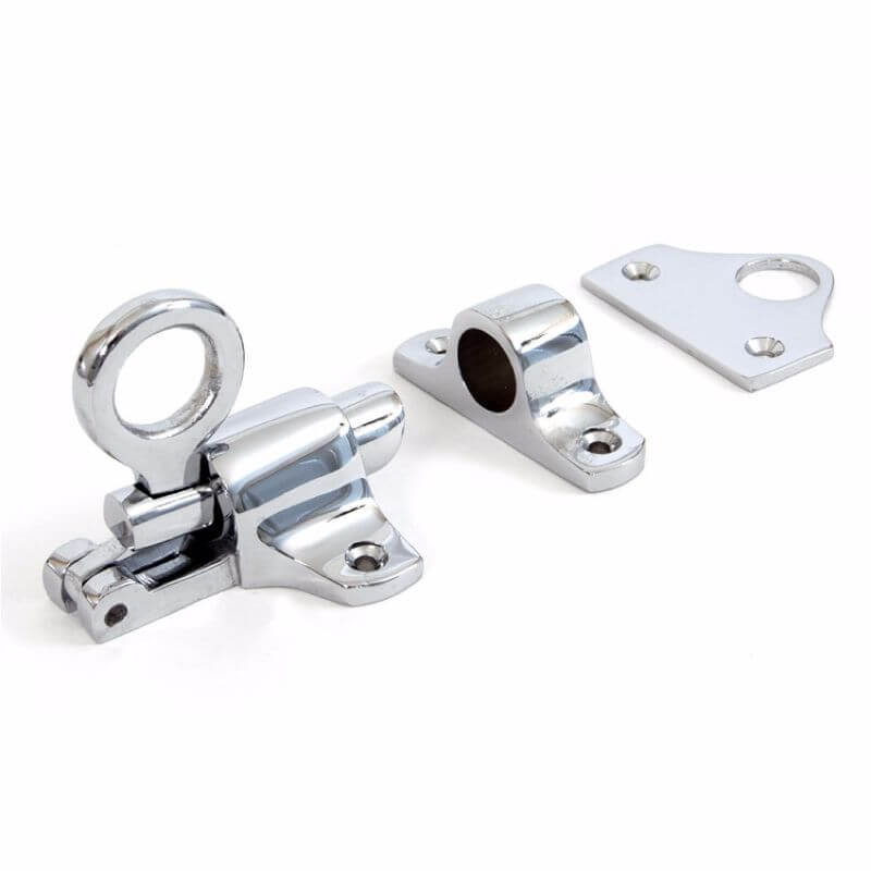 Anvil 90268 Pol. Chrome Fanlight Catch