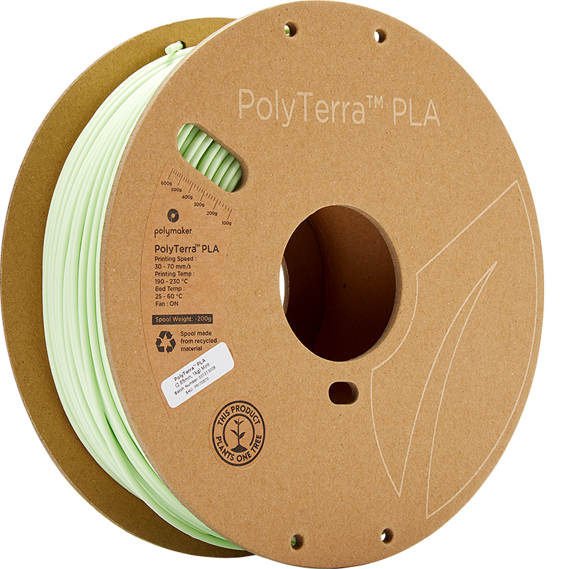 PolyTerra PLA Mint Green 2.85mm 1Kg