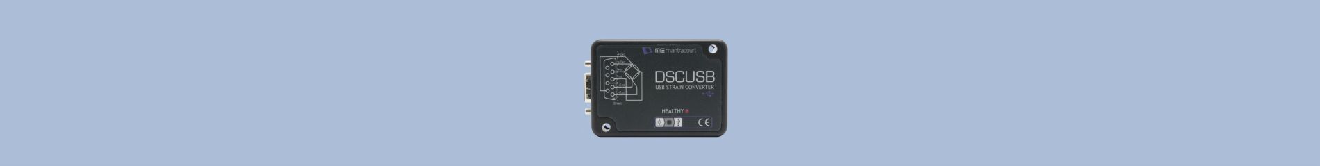 DSCUSB Strain Gauge Load Cell USB Conditioning Module