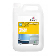 Specialising In Jangro Medical Sanitiser 2x5Ltr For Your Business