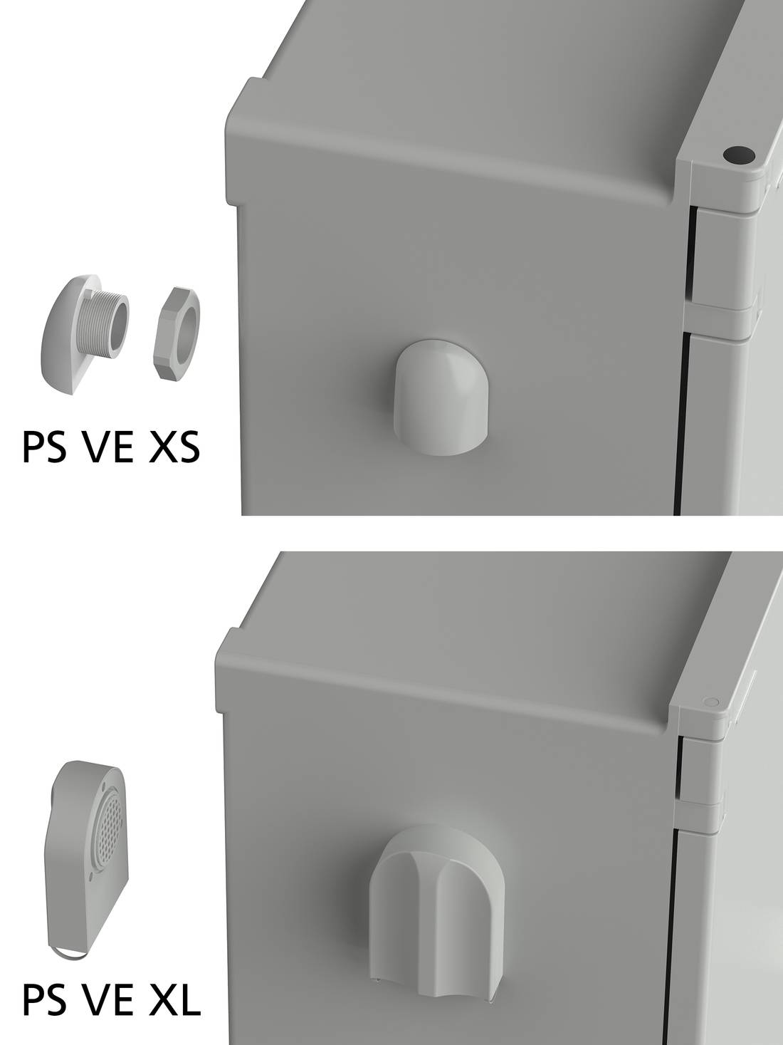 Ventilation elements