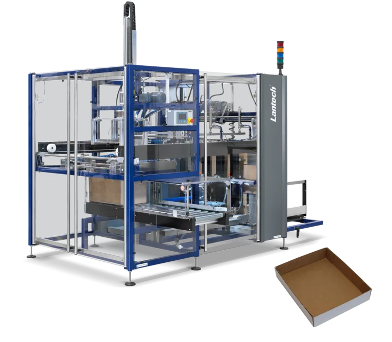 High Quality LantechTray ErectorTE A For The Beverages Industry