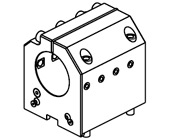 Radial twin static tool