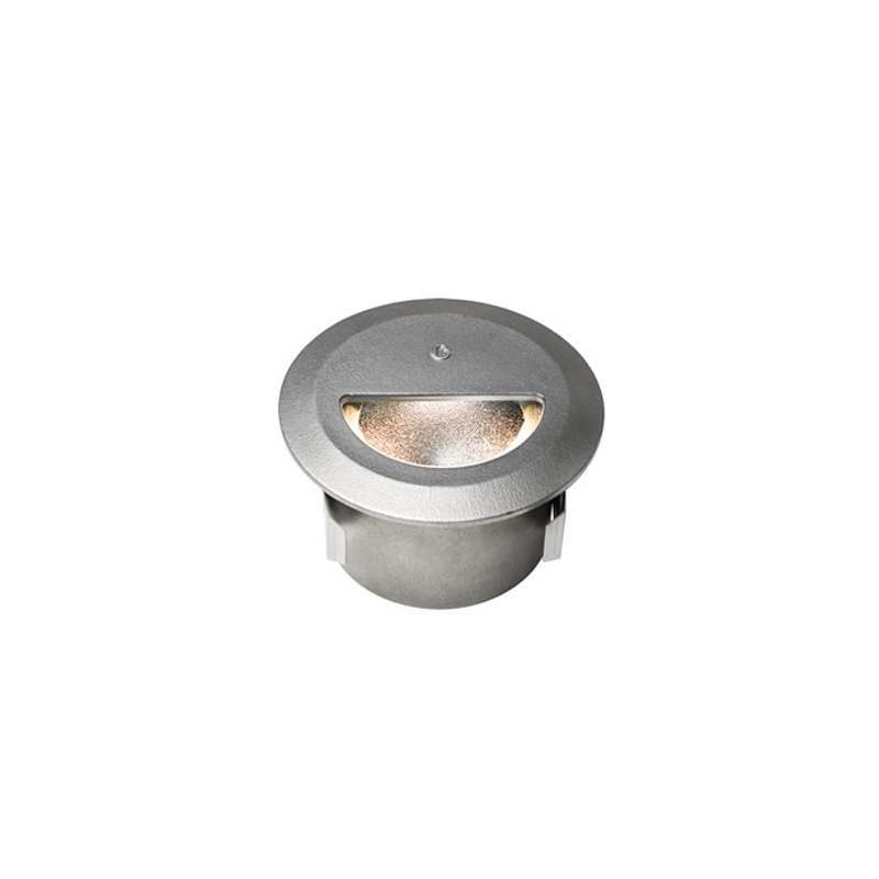 Collingwood Asymmetric Round Cast Mains Step Light 3000K