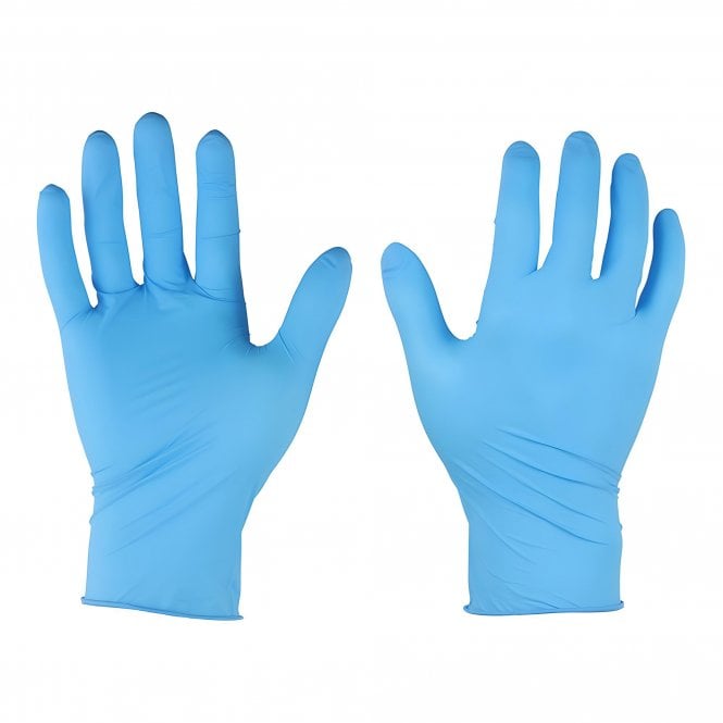 TIMCO Nitrile Gloves - Blue - Powder Free