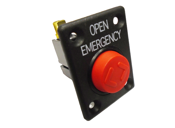 BUT012-ASY - INTERNAL EMERGENCY RAISED BUTTON (ELECTRIC)