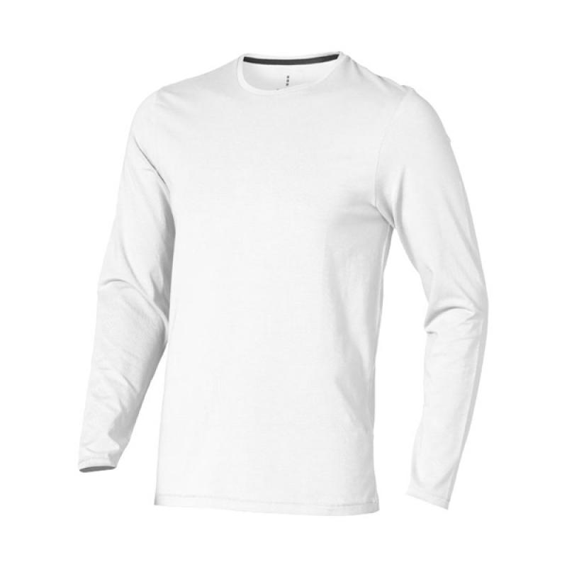 Ponoka long sleeve men's GOTS organic t-shirt